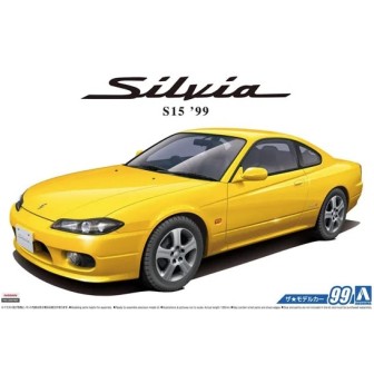 NISSAN S15 SILVIA 1999 AOSHIMA 1/24