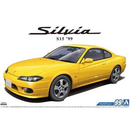 NISSAN S15 SILVIA 1999 AOSHIMA 1/24