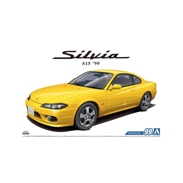 NISSAN S15 SILVIA 1999 AOSHIMA 1/24