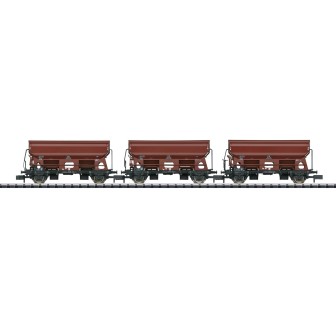 SET 3 VAGONES MERCANCIAS MINITRIX 15804 ESCALA N