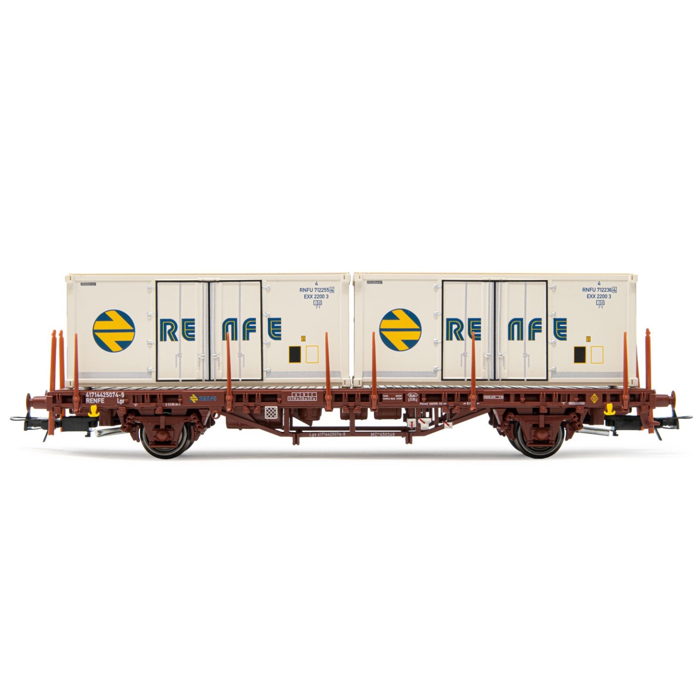 VAGON FRIGORIFICO RENFE ELECTROTREN HE6031 ESCALA H0