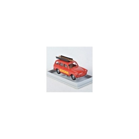 VOLKSWAGEN 1500 VARIAN CIRCUS KRONE" BREKINA 26520 ESCALA 1/87"