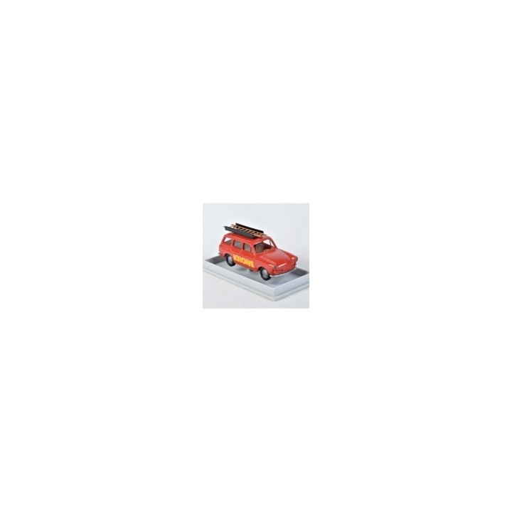 VOLKSWAGEN 1500 VARIAN CIRCUS KRONE" BREKINA 26520 ESCALA 1/87"