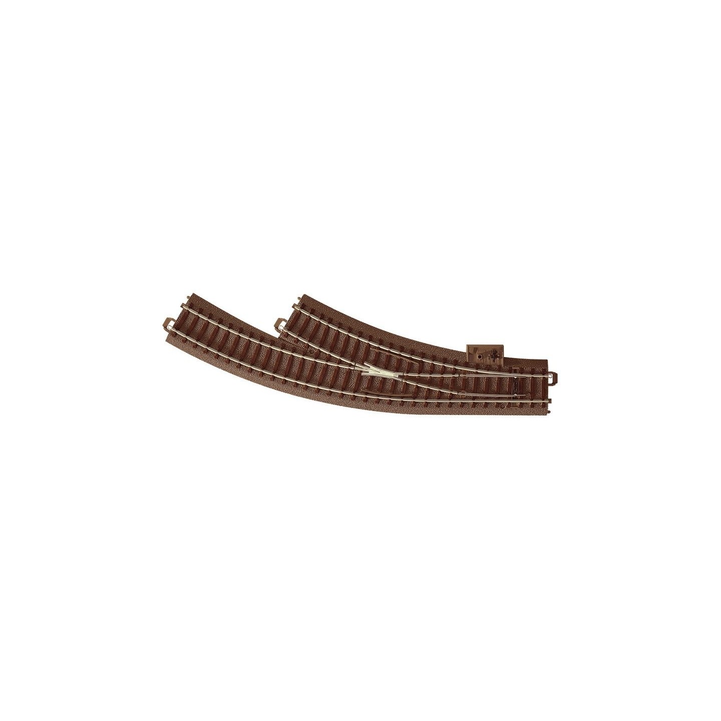 DESVIO CURVO DERECHA R1 TRIX 62672 ESCALA H0