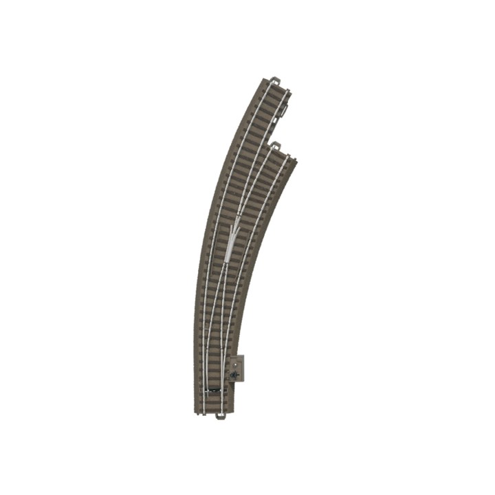 DESVIO CURVO DERECHA R3 TRIX 62772 ESCALA  H0