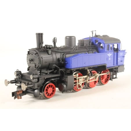 LOCOMOTORA VAPOR FLEISCHMANN 4033 ESCALA H0