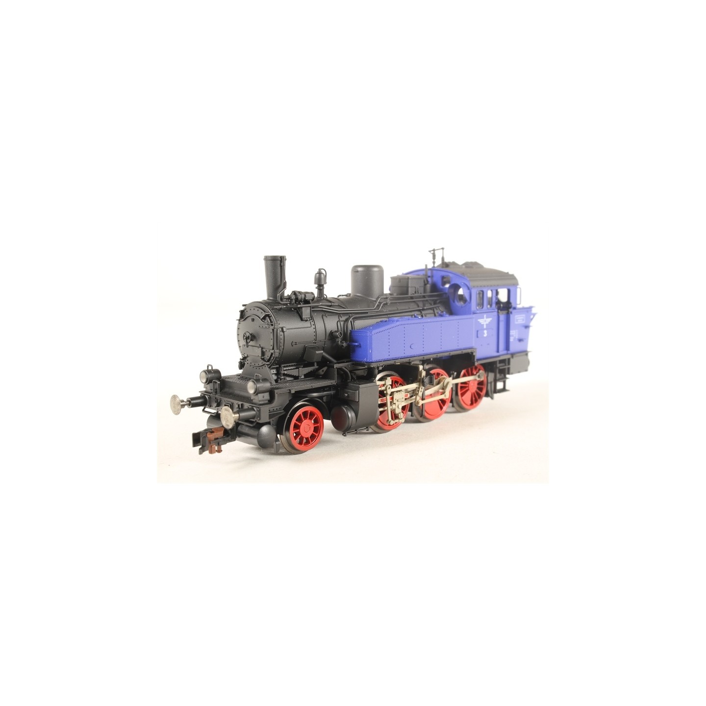 LOCOMOTORA VAPOR FLEISCHMANN 4033 ESCALA H0