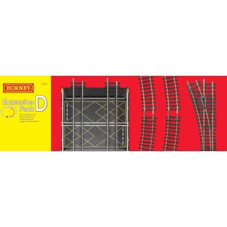 EXTENSION VIAS PACK D HORNBY 8224 ESCALA H0