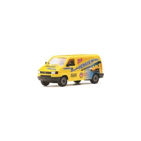 FURGONETA WOLKSWAGEN T4 HENGLEIN" HERPA 184175 ESCALA 1/87"