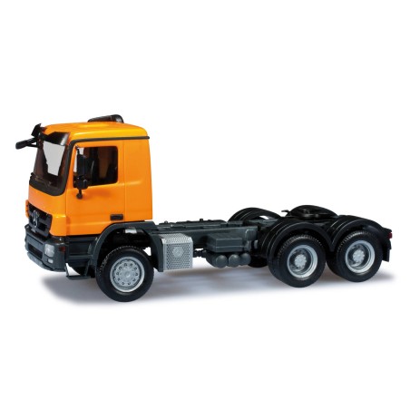 MERCEDES ACTROS M NARANJA HERPA 158299 ESCALA 1/87