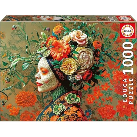 PUZZLE REINA LAGARTO 1000 PIEZAS EDUCA 20233