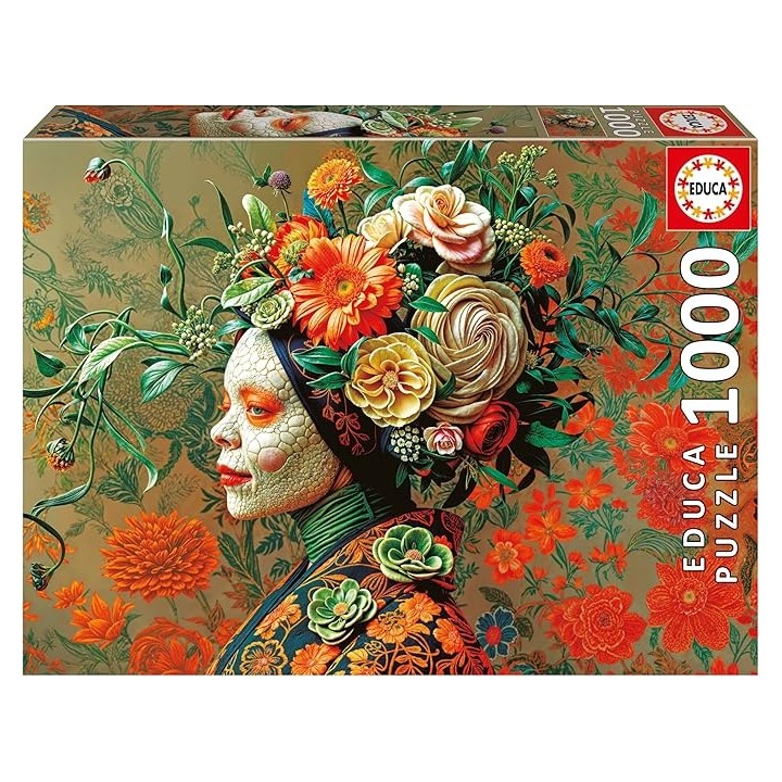 PUZZLE REINA LAGARTO 1000 PIEZAS EDUCA 20233