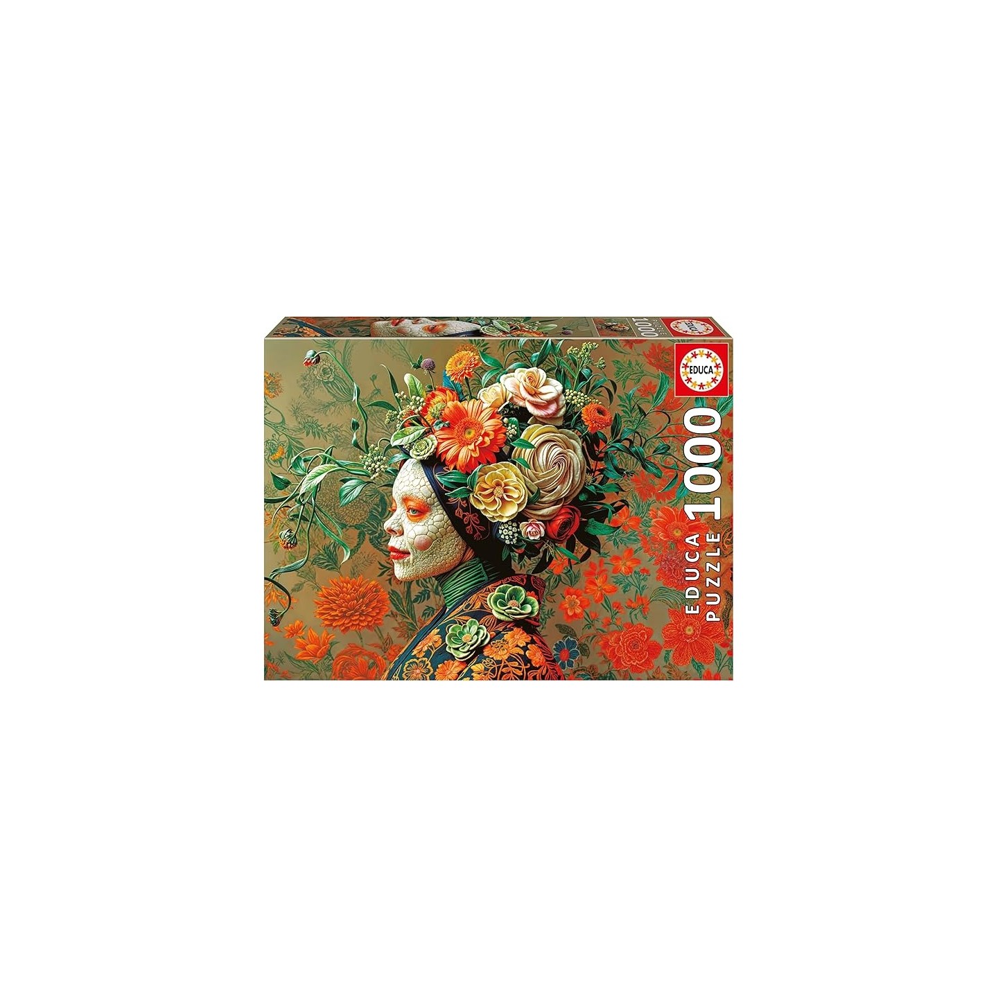 PUZZLE REINA LAGARTO 1000 PIEZAS EDUCA 20233