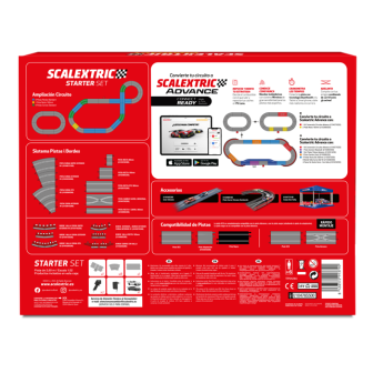 CIRCUITO PORSCHE 911 SCALEXTRIC ORIGINAL U10476S500 1/32