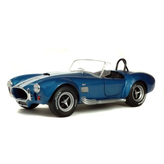 SHELBY AC COBRA 427 MKII 1965 AZUL METALIZADO SOLIDO S1850017 ESCALA 1/18