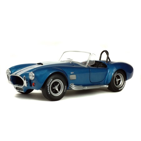 SHELBY AC COBRA 427 MKII 1965 AZUL METALIZADO SOLIDO S1850017 ESCALA 1/18