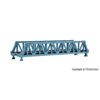 PUENTE DE ACERO UNA VÍA 15cm VOLLMER 47800 ESCALA N