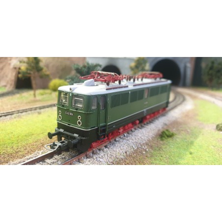 LOCOMOTORA ELECTRICA BR E42 DR PIKO 51050 ESCALA H0