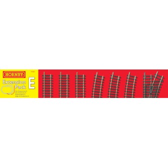 EXTENSION DE VIAS PACK E HORNBY R8225 ESCALA  H0