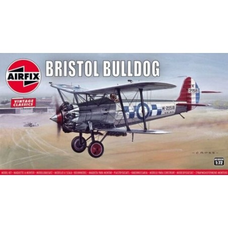 BRISTOL BULLDOG AIRFIX 1/72