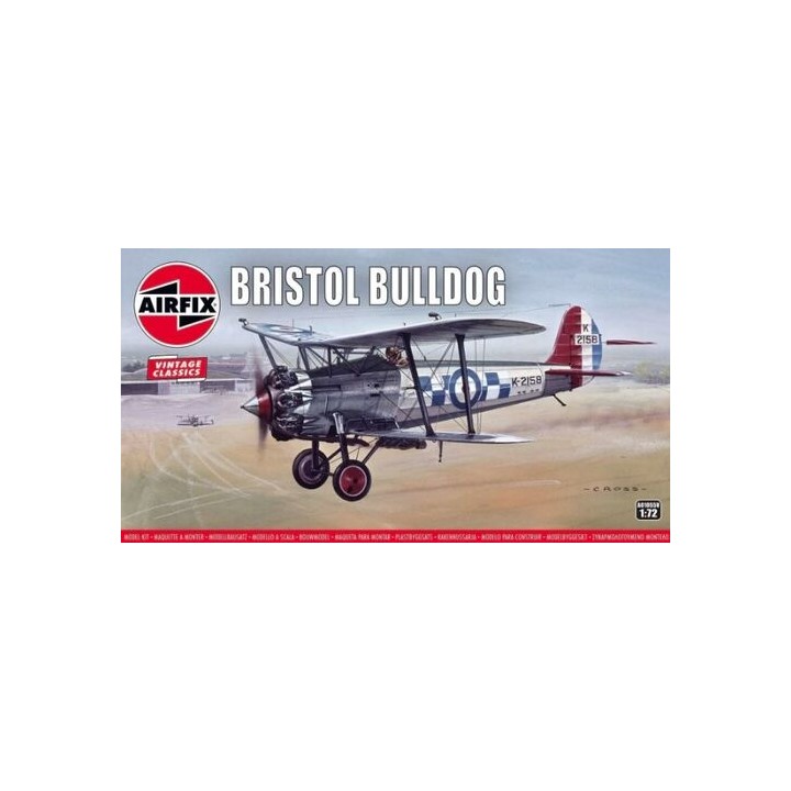 BRISTOL BULLDOG AIRFIX 1/72