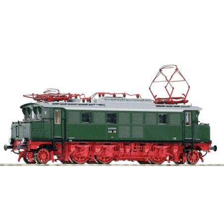 LOCOMOTORA ELECTRICA BR E04 DR PIKO 51001 ESCALA H0