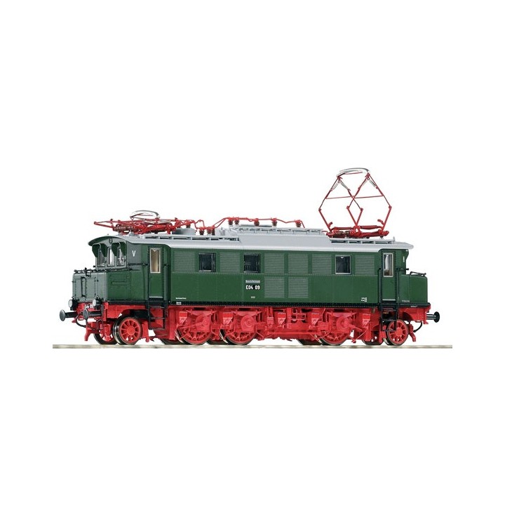 LOCOMOTORA ELECTRICA BR E04 DR PIKO 51001 ESCALA H0