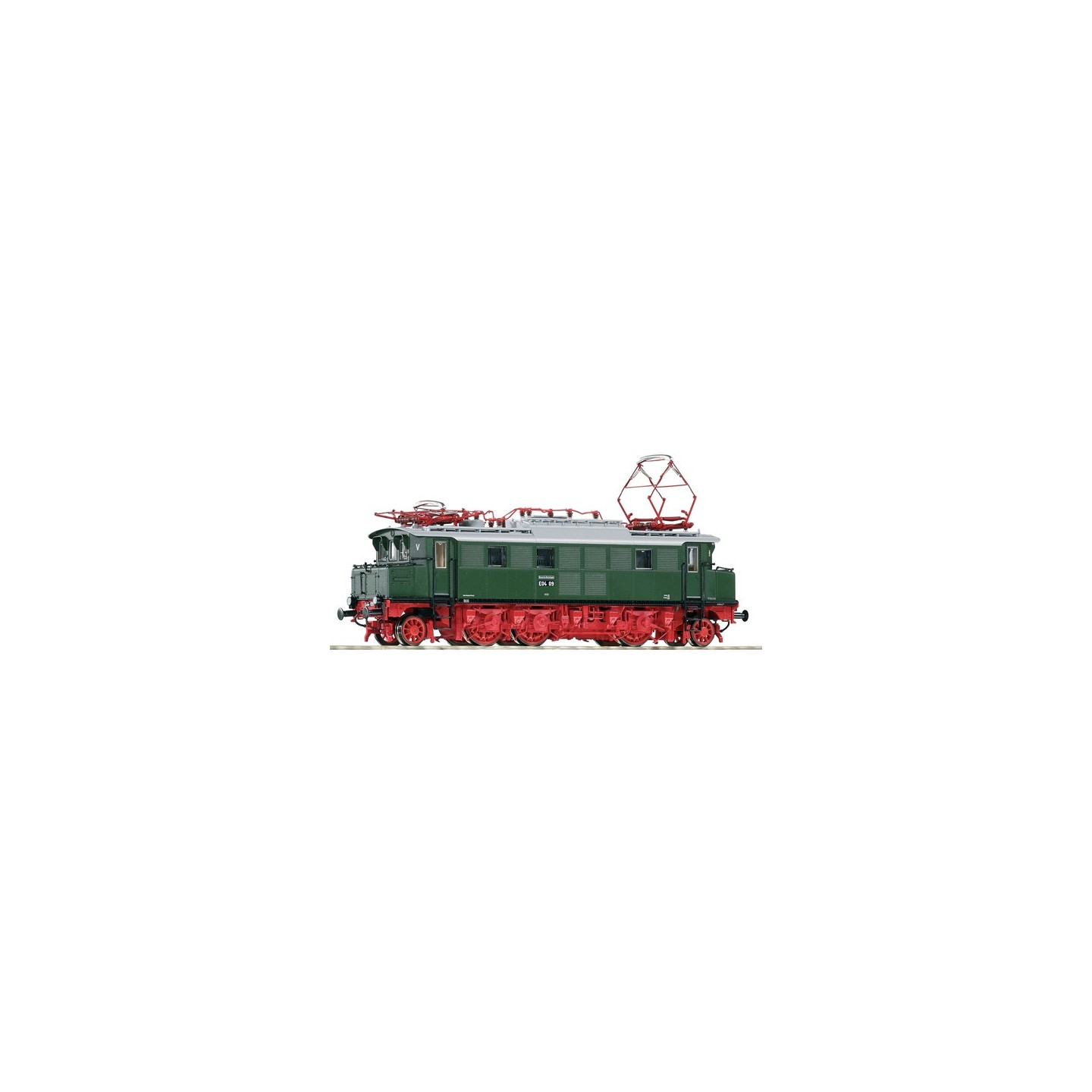 LOCOMOTORA ELECTRICA BR E04 DR PIKO 51001 ESCALA H0