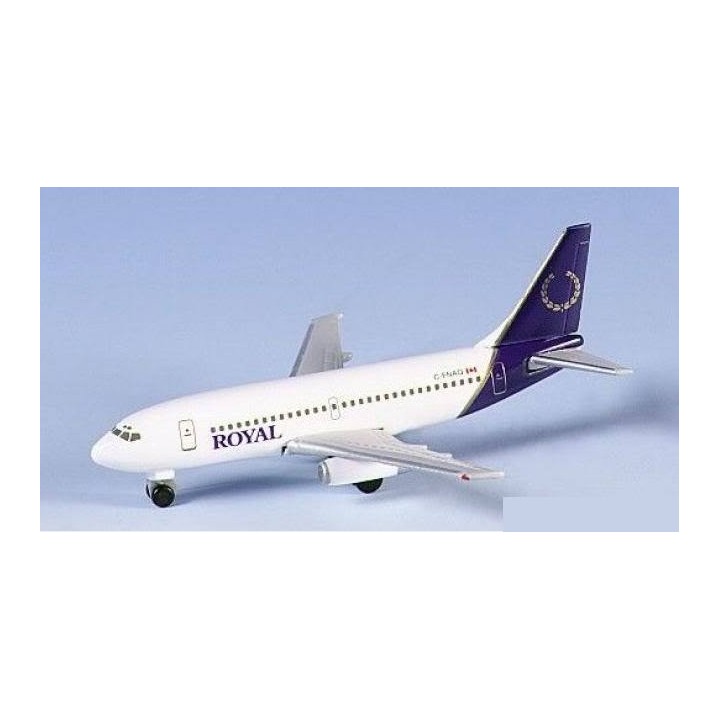 BOEING 737-200 ROYAL AVIATION 1/500