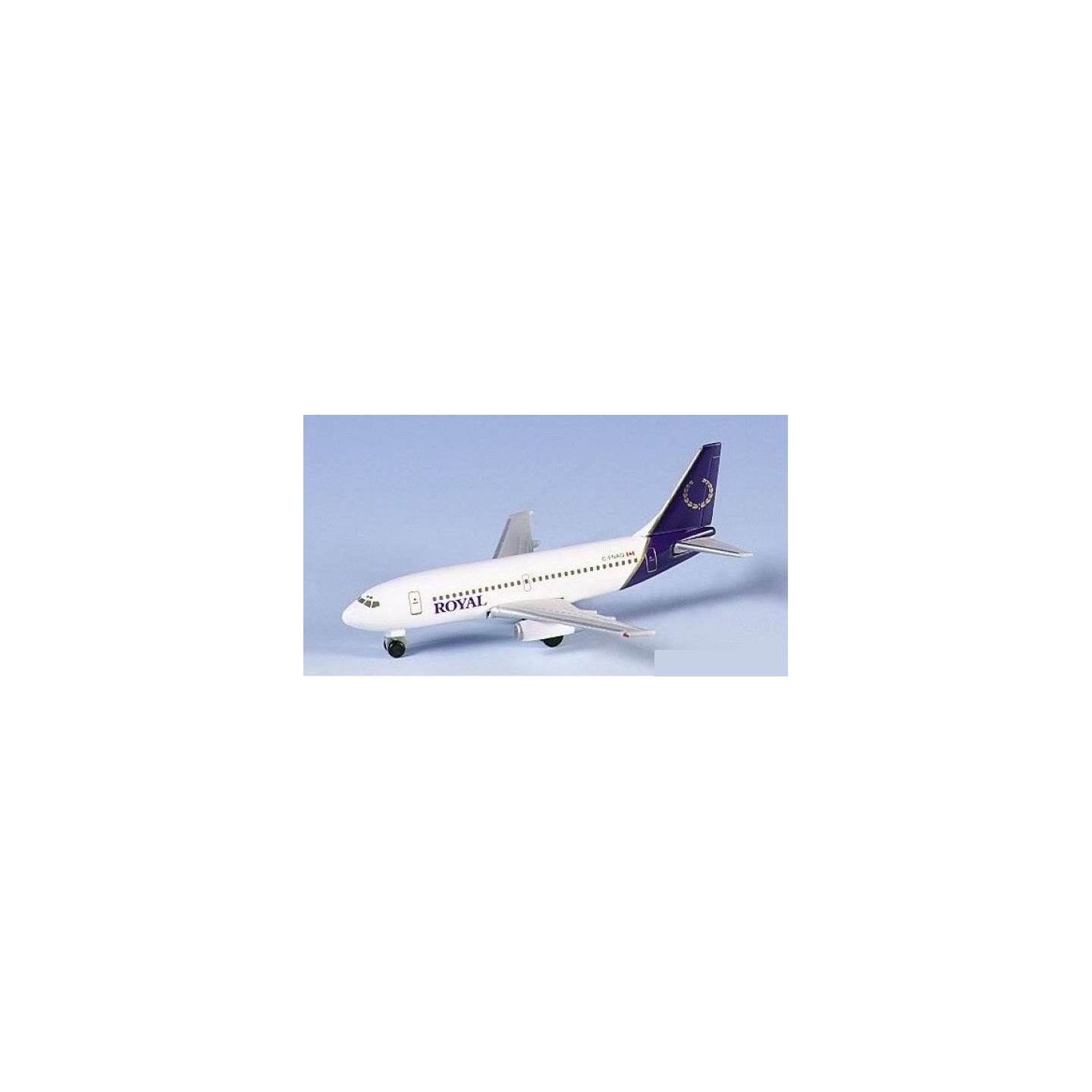 BOEING 737-200 ROYAL AVIATION 1/500