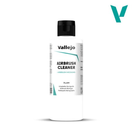 LIMPIADOR AERÓGRAFO VALLEJO 200ml VALLEJO 71199