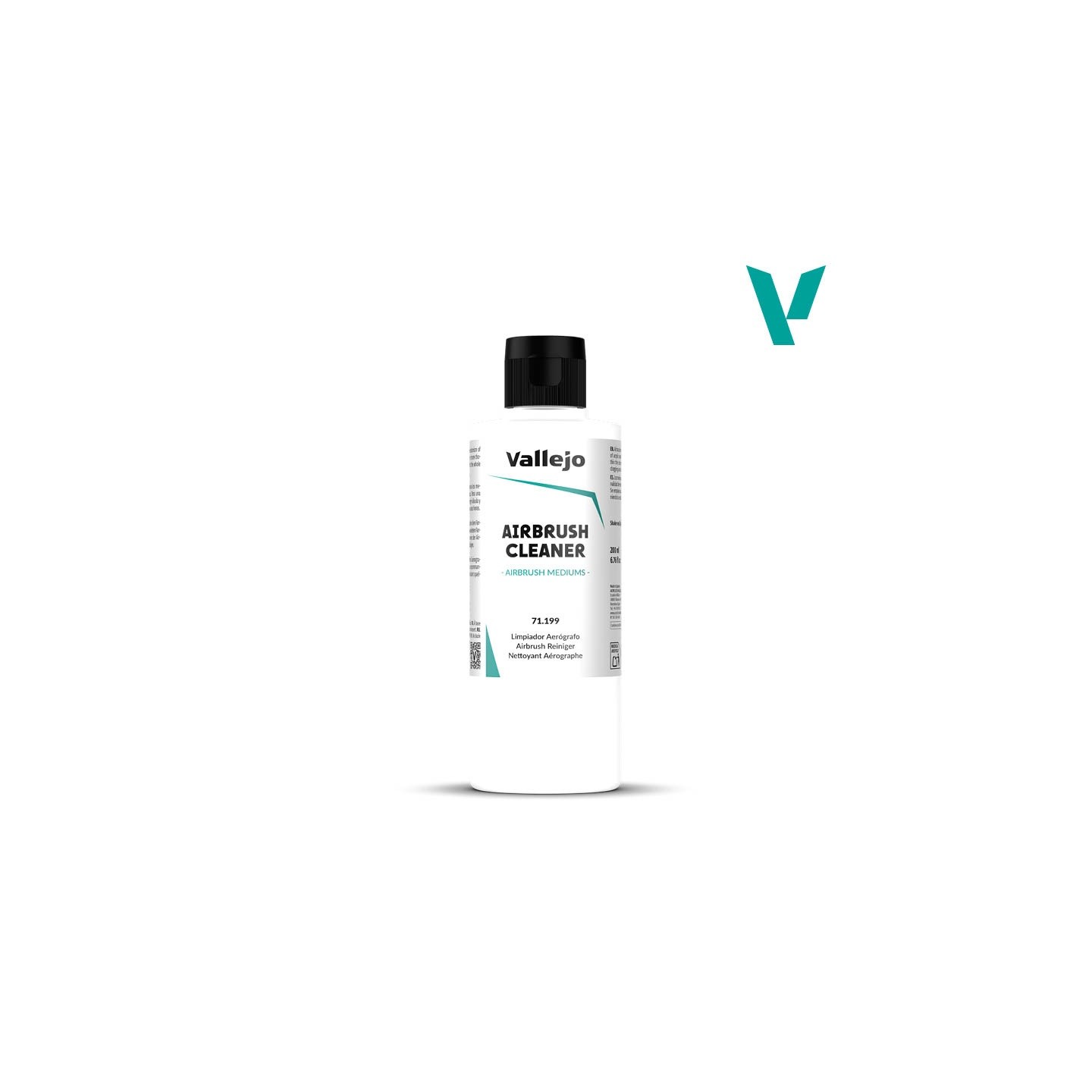 LIMPIADOR AERÓGRAFO VALLEJO 200ml VALLEJO 71199