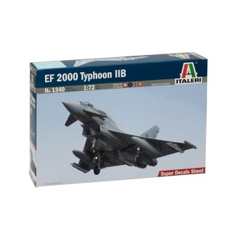AVIÓN EF 2000 Typhoon IIB ITALERI 1340 ESCALA 1/72