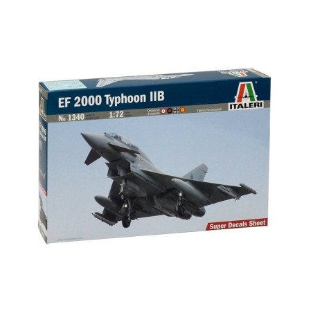 AVIÓN EF 2000 Typhoon IIB ITALERI 1340 ESCALA 1/72