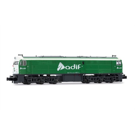 LOCOMOTORA DIESEL 321 VERDE ADIF" CON SONIDO ARNOLD HN2633S ESCALA N"
