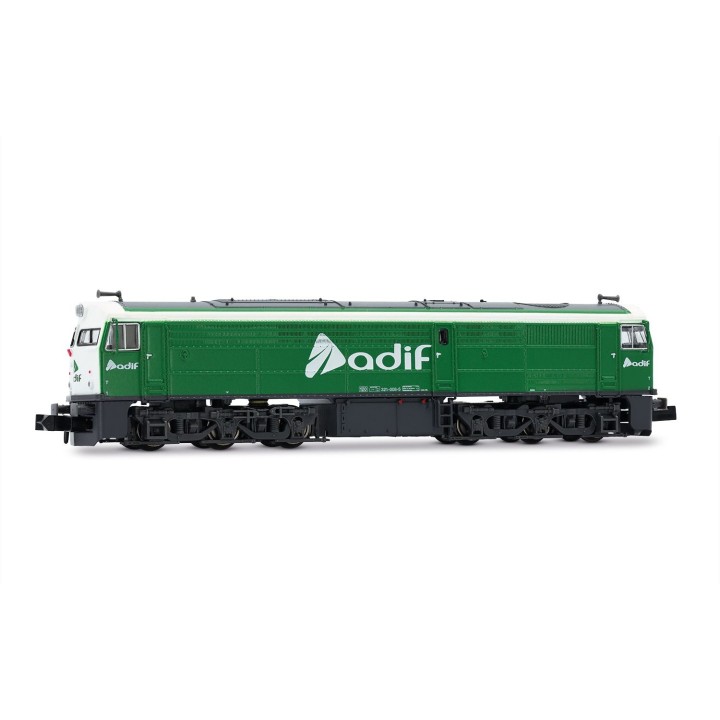 LOCOMOTORA DIESEL 321 VERDE ADIF" CON SONIDO ARNOLD HN2633S ESCALA N"