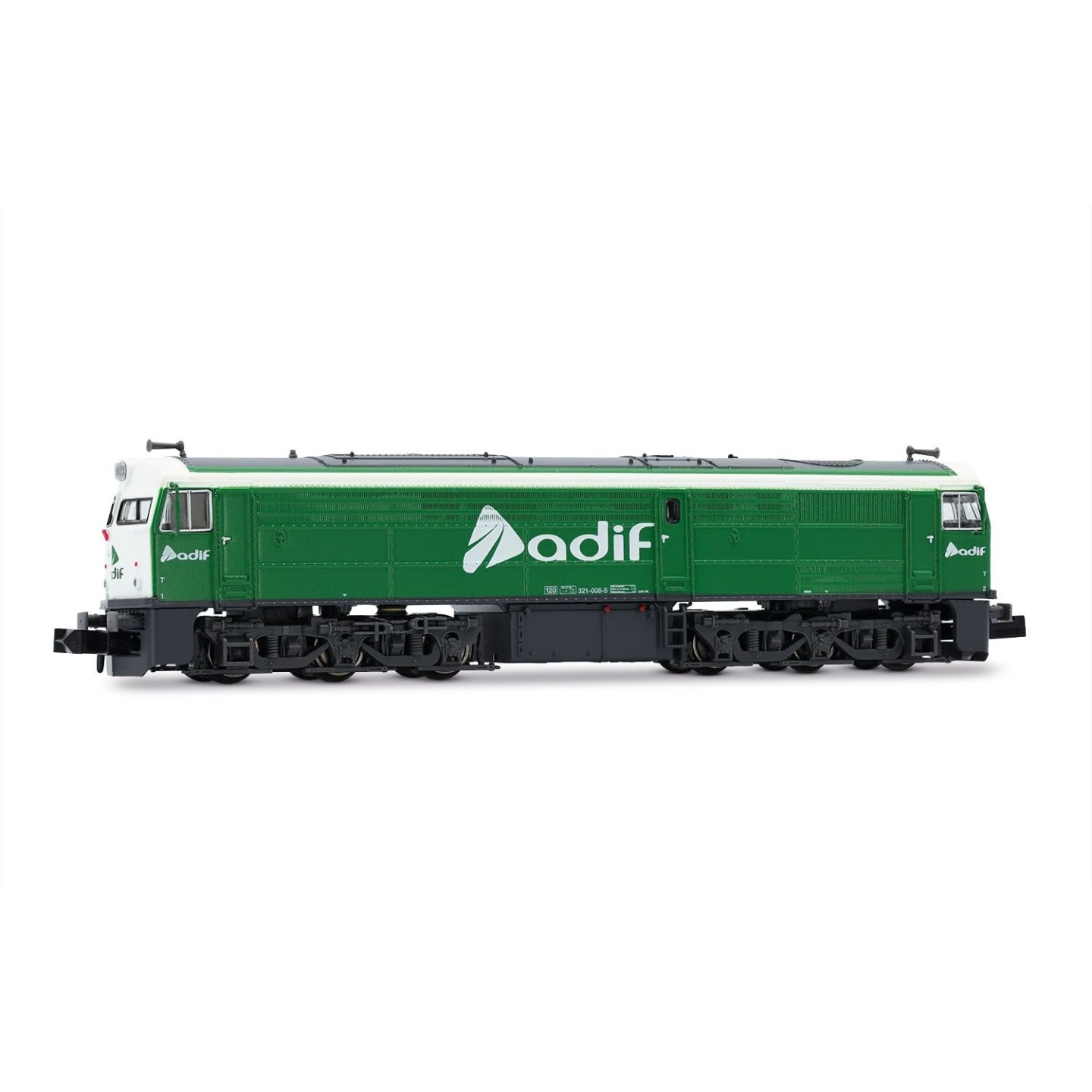 LOCOMOTORA DIESEL 321 VERDE ADIF" CON SONIDO ARNOLD HN2633S ESCALA N"