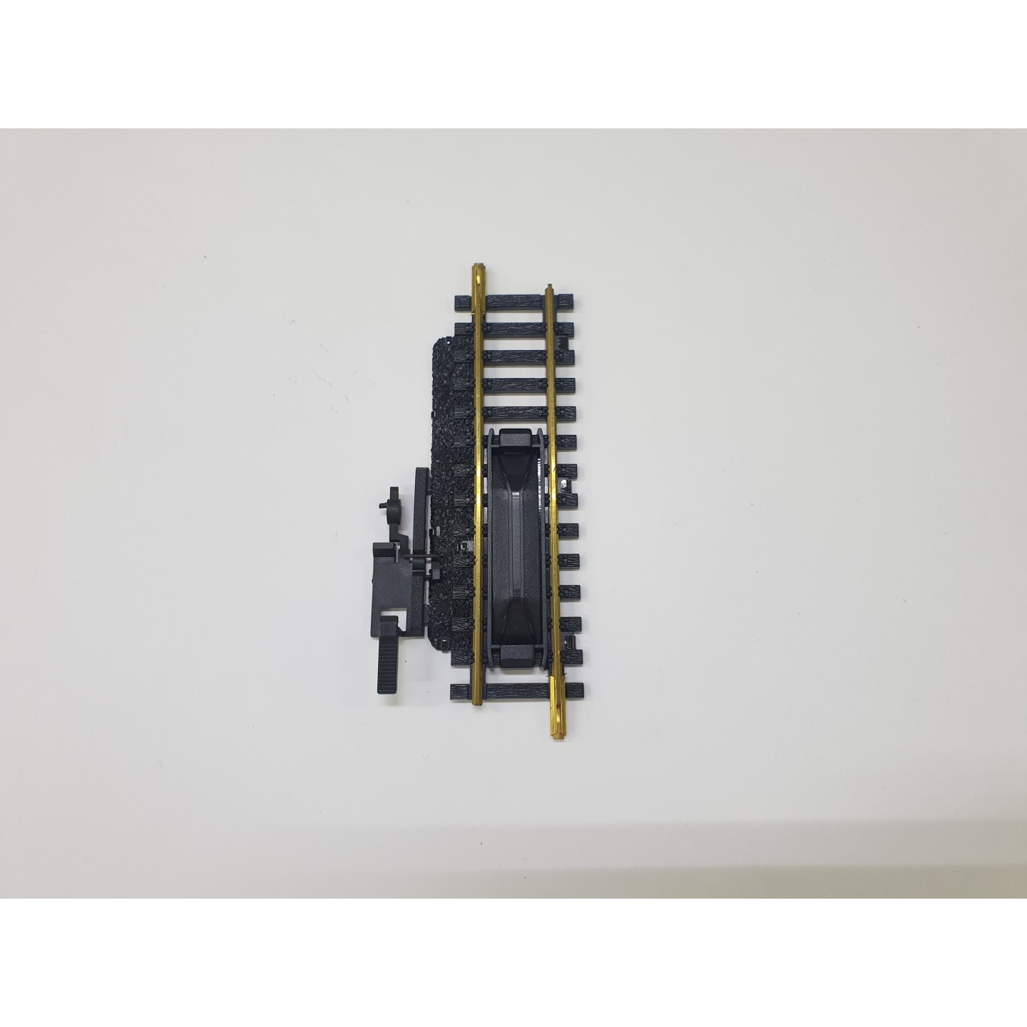 VIA DE DESENGANCHE MANUAL 102mm FLEISCHMANN  6014 ESCALA  H0