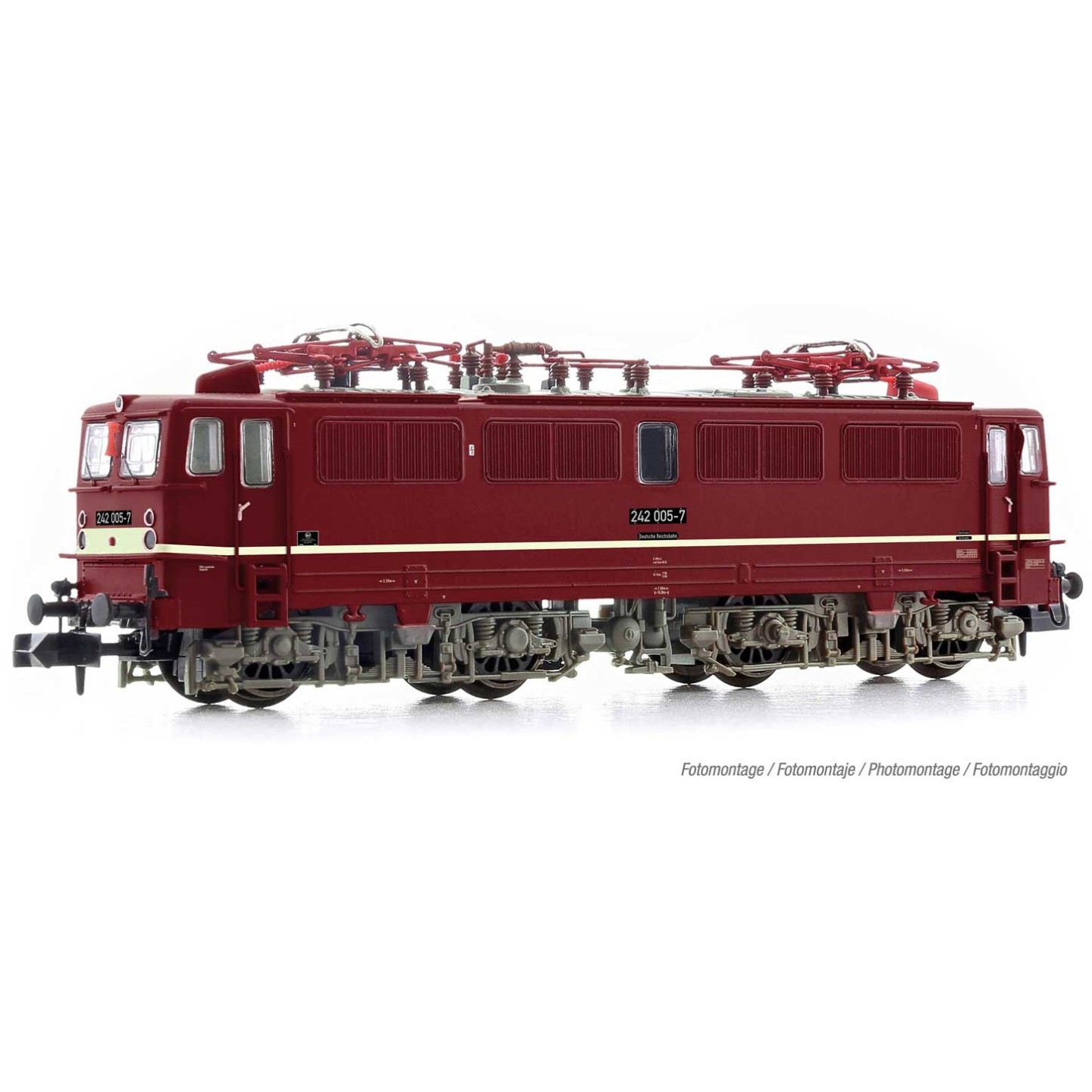 LOCOMOTORA ELÉCTRICA CLASE 211 DR ARNOLD HN2524 N