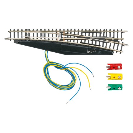 DESVIO ELÉCTRICO DERECHA 110mm MARKLIN Z
