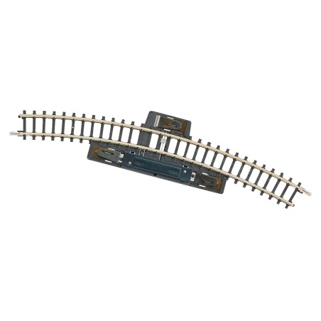 VIA DE CONTACTO CURVO 220mm MARKLIN Z