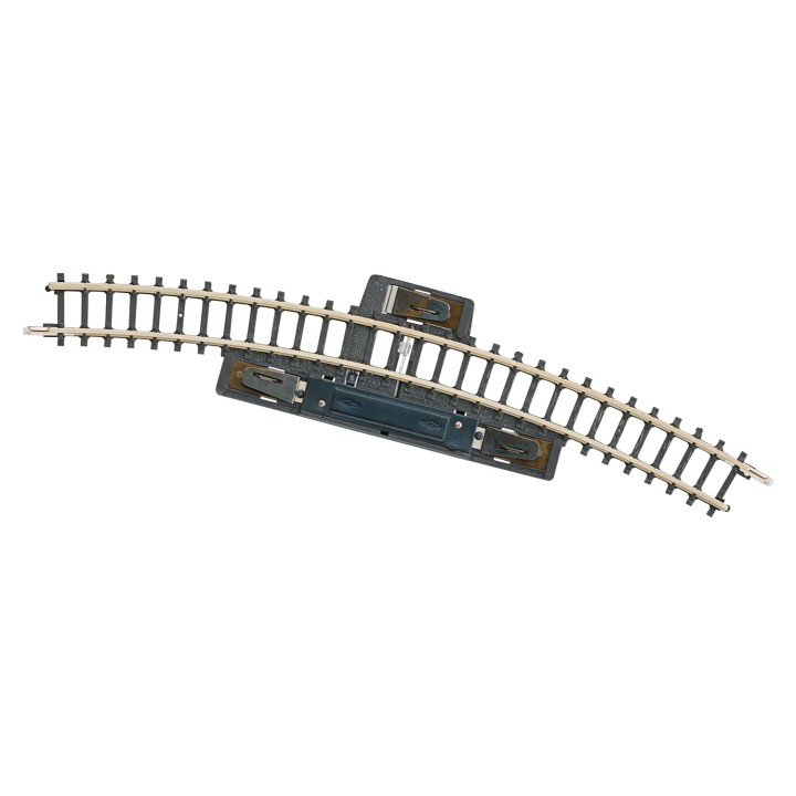 VIA DE CONTACTO CURVO 220mm MARKLIN Z