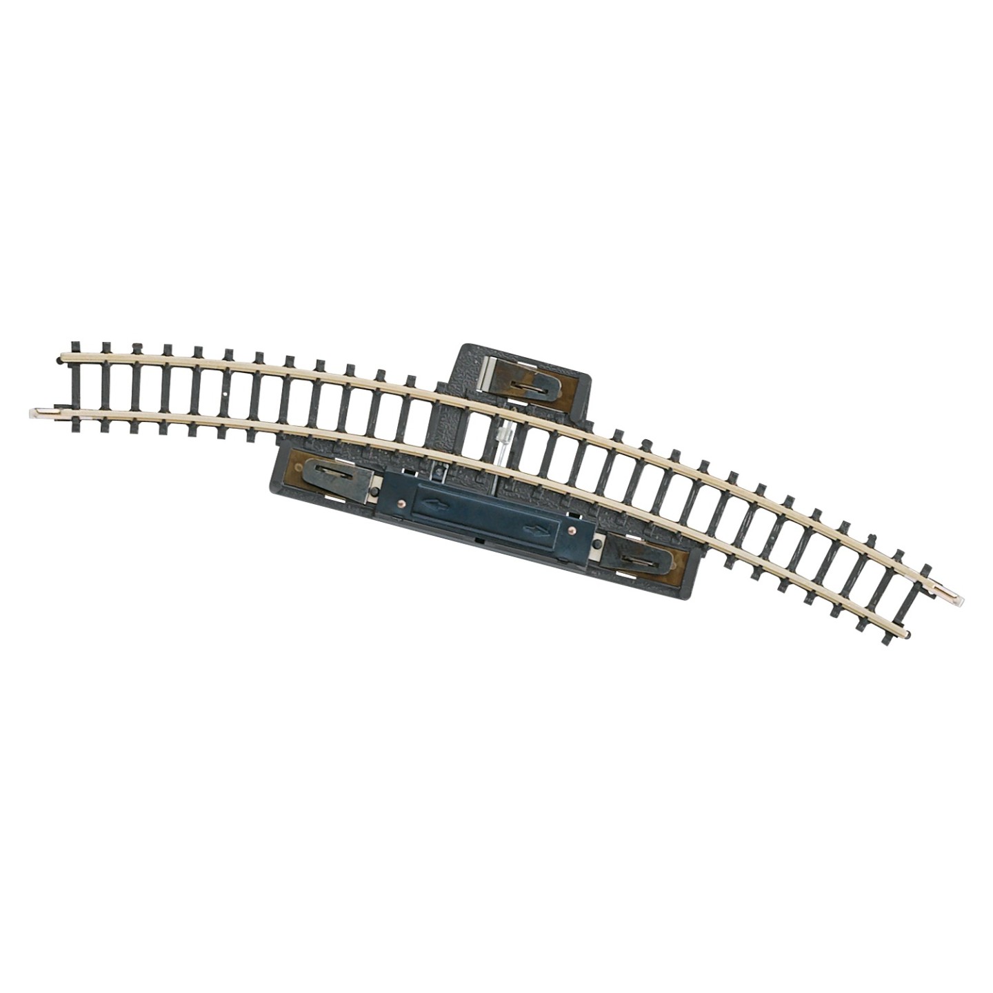 VIA DE CONTACTO CURVO 220mm MARKLIN Z
