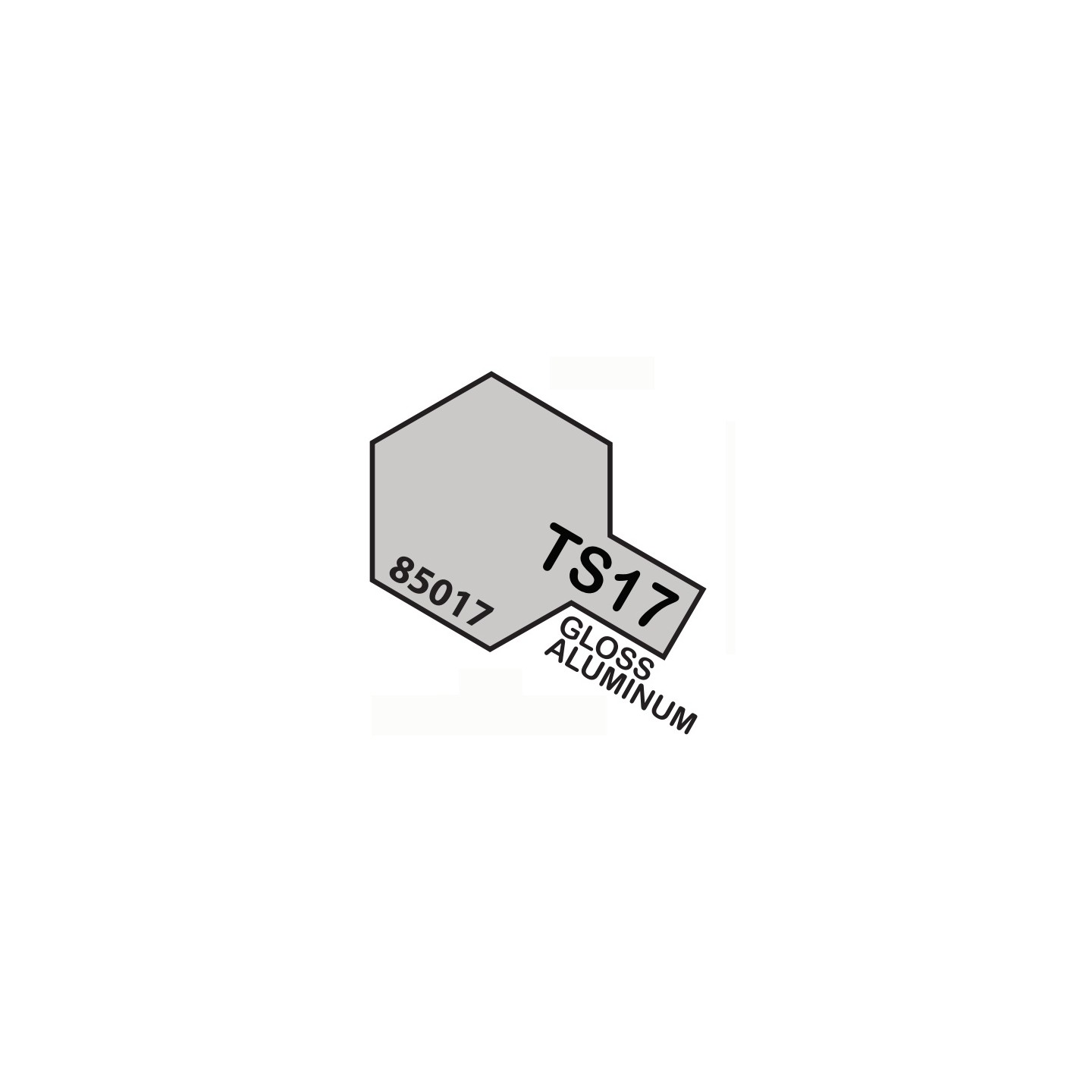 SPRAY ALUMINIO BRILLANTRE TS-17 TAMIYA 85017