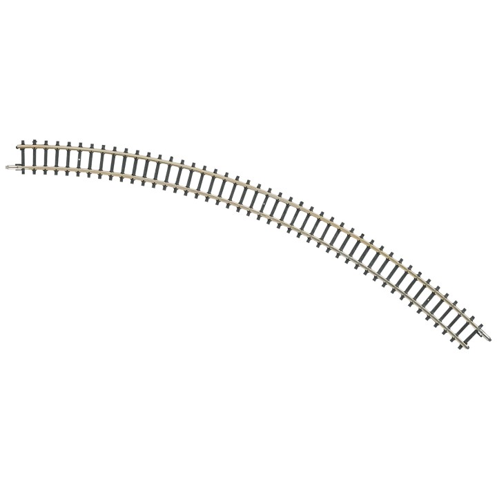 VIA CURVA 220mm 45º MARKLIN Z