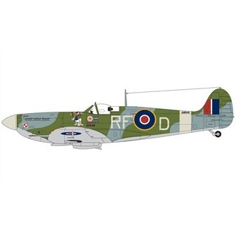 SUPERMARINE SPITFIRE MK.VB AIRFIX 1/24