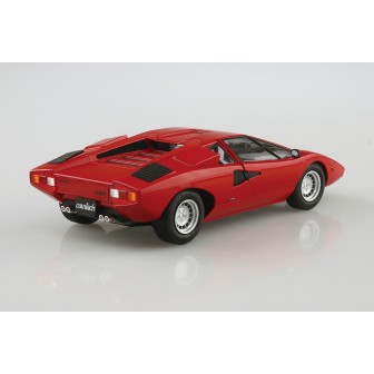 LAMBORGHINI COUNTACH LP400 AOSHIMA 05804 ESCALA 1/24