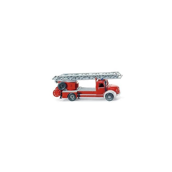 CAMION BOMBEROS MARGIRUS DL WIKING H0