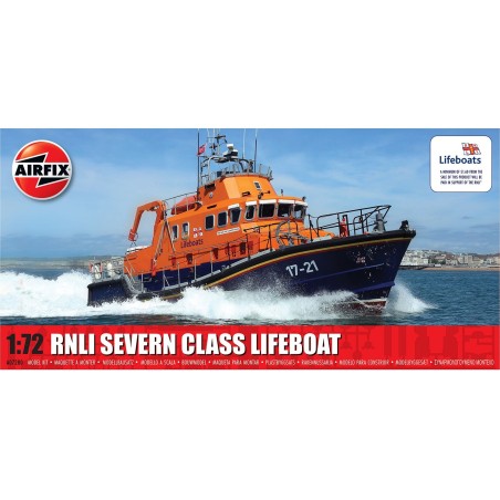 BARCO DE SALVAMENTO SEVERN RNLI AIRFIX A07280 ESCALA 1/72