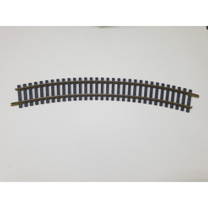 VIA CURVA R 415 FLEISCHMANN 6030 ESCALA  H0